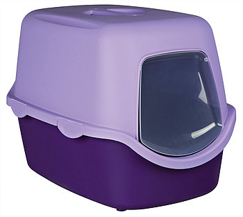 Туалет-био пластиковый с крышей,без угольного фильтра, с дверцей, размер 40×40×56см