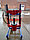 Strongbel HVPT100 Гидравлический выпрессовщик шкворней на тележке (с насосом), фото 4