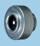 Круглые канальные вентиляторы ВКК-125 металл, фото 4