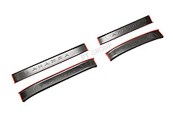 Накладки в проём дверей (4шт) Renault arkana