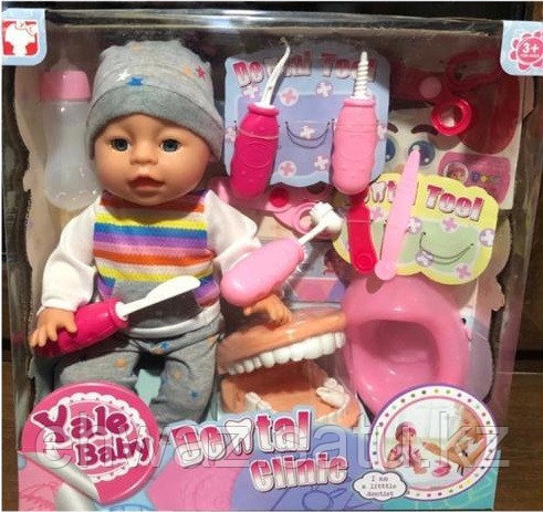 Пупс Yale Baby