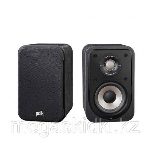 Полочная акустика Polk Audio SIGNATURE S10E черный