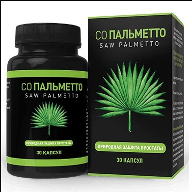 Saw Palmetto (Сав Палметто) - капсулы для потенции