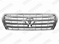 Решетка радиатора LAND CRUISER 200 12-15