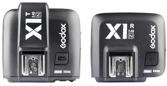 Радиосинхронизатор Godox X1-N TTL для Nikon
