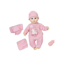 Zapf Creation Baby Annabell 702-604 Бэби Аннабель Кукла Веселая малышка, 36 см