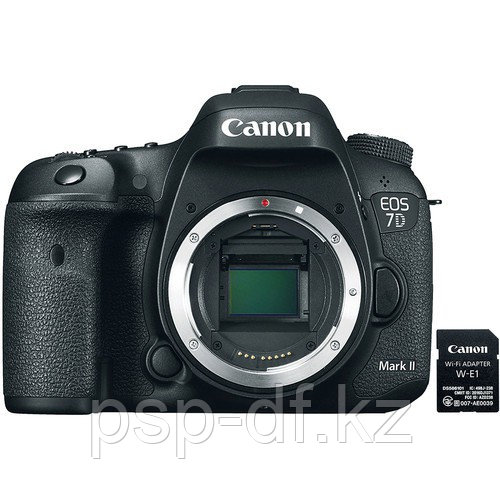 Фотоаппарат Canon EOS 7D Mark II Body + батарейный блок Phottix BG-E16 - фото 1 - id-p70432736