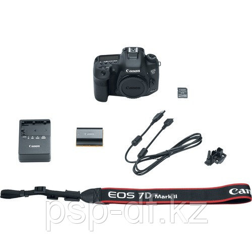 Фотоаппарат Canon EOS 7D Mark II Body + батарейный блок Phottix BG-E16 - фото 10 - id-p70432736