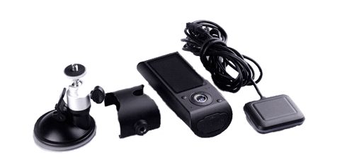 Авто-видеорегистратор DVR-R300 с 2 камерами, GPS и G-сенсором - фото 3 - id-p70442590