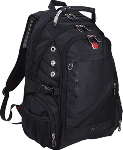Рюкзак Swissgear 8810 с отделением для ноутбука до 17" и чехлом от дождя (Хаки) - фото 3 - id-p70434978