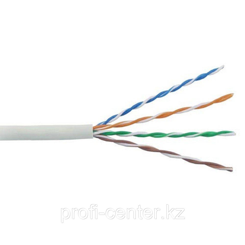 UTP CAT6 4P 23AWG PVC, 305 м.(внутренний)