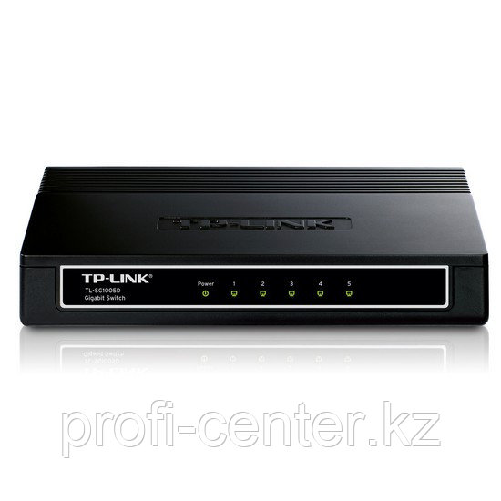 Коммутатор TP-Link TL-SG1005D гигабитный коммутатор - фото 1 - id-p70453294