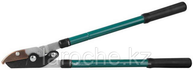 Сучкорез RACO с телескопическими ручками, 2-рычажный, с упорной пластиной, рез до 32мм, 630-950мм - фото 1 - id-p6261610
