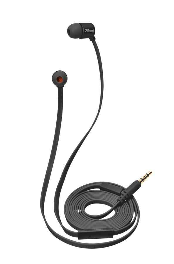 TRUST DUGA IN-EAR Наушники-вкладыши - черный