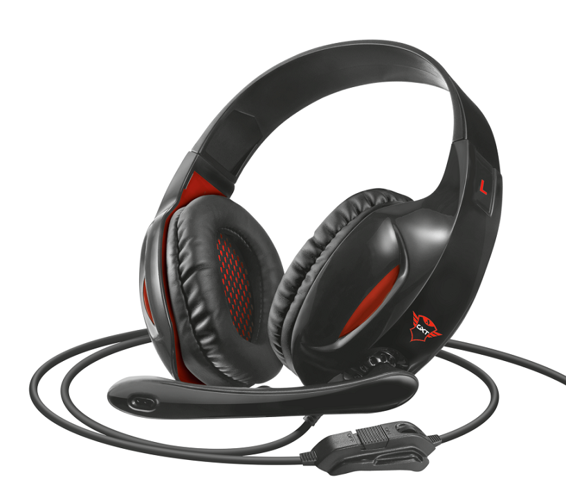 Trust GXT 330 XL ENDURANCE HEADSET Наушники гарнитура игровая