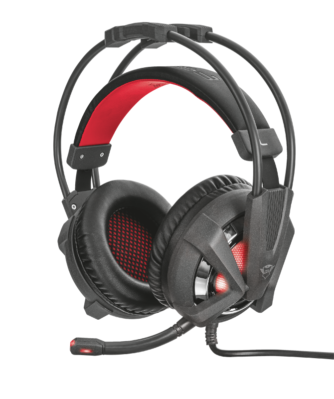 Trust GXT 353 Vibration Headset for PS4 Наушники гарнитура игровая