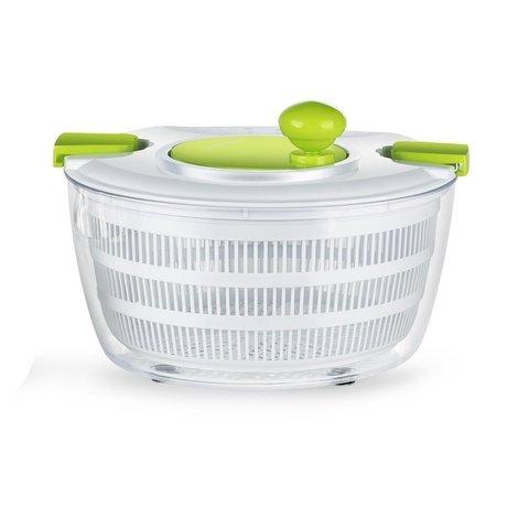 Центрифуга для мытья и обсушки салатных листьев и зелени Salad Spinner - фото 3 - id-p70443392
