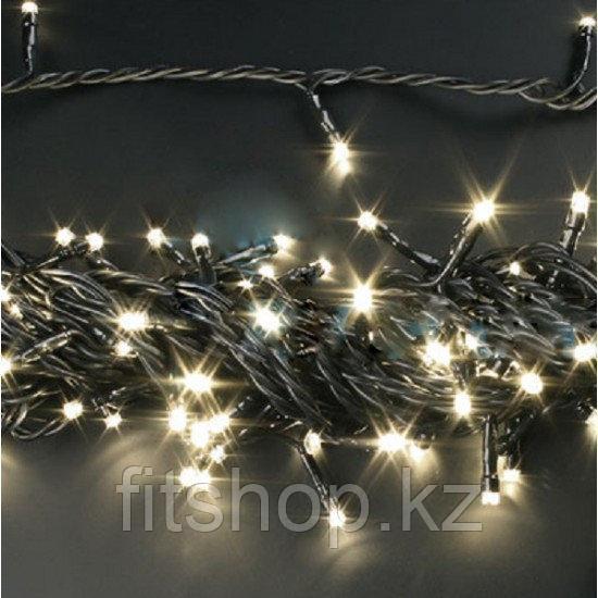 Гирлянда нить 100 метров , цвета в ассортименте