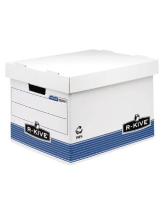«Архивный короб R-Kive Prima Standard сборка FastFold™, 333x285x390 мм. (внутр), картон»