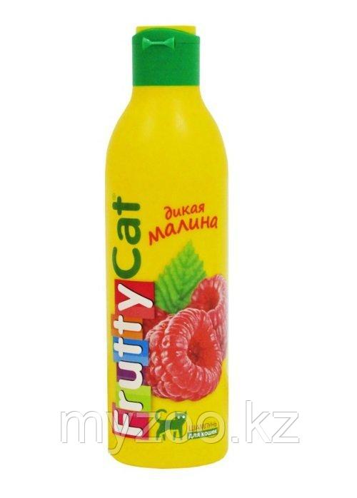 Frutty Cat, Фрутти Кэт Дикая малина, шампунь для кошек, 250мл.
