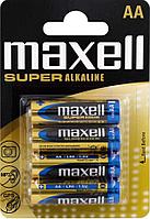 Батарейка  алкалиновая  Maxell  Super Alkaline AA blist