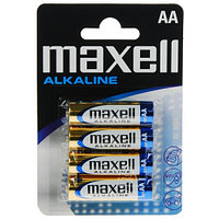Батарейка алкалиновая Maxell Alkaline AA blist (код 05)