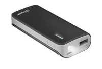 Trust UR PRIMO POWERBANK 4400 mAH - BLACK зарядтау құрылғысы