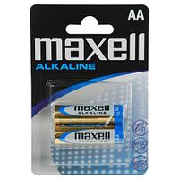 Батарейка алкалиновая Maxell Alkaline AA blist