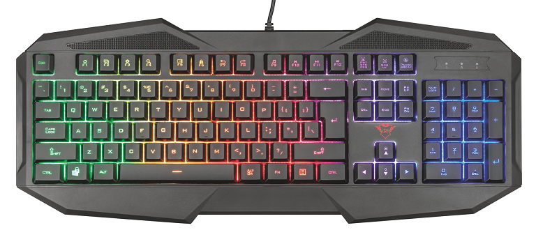 Trust GXT830-RW Клавиатура игровая AVONN GAMING Mechanical