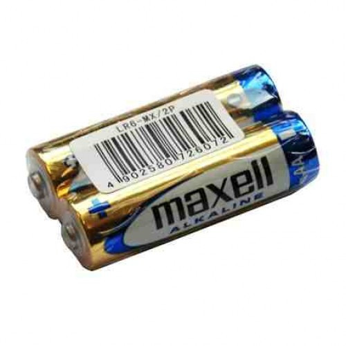 Батарейка алкалиновая Maxell Alkaline AA shrink LR 06, AA 2 шт (код01)., фото 1