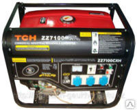 Бензиновый генератор 7100 LPG