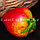 Искусственная ягода Клубника объемный муляж декоративные фрукты ягоды (красно-желтый), фото 3