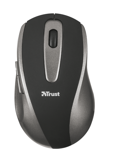 TRUST EasyClick мышь беспроводная, цвет черный