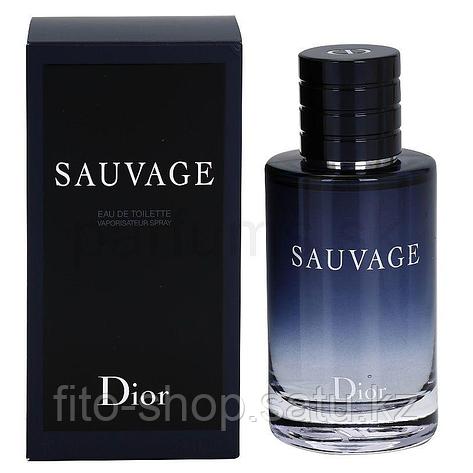 Духи мужские Christian Dior Sauvage (Кристиан Диор Саваж) 100 мл, фото 2