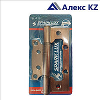 Петли дверные бабочка SL 125*75*2.5 AC медь