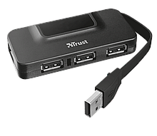 TRUST OILA Разветвитель USB 4 PORT USB 2.0
