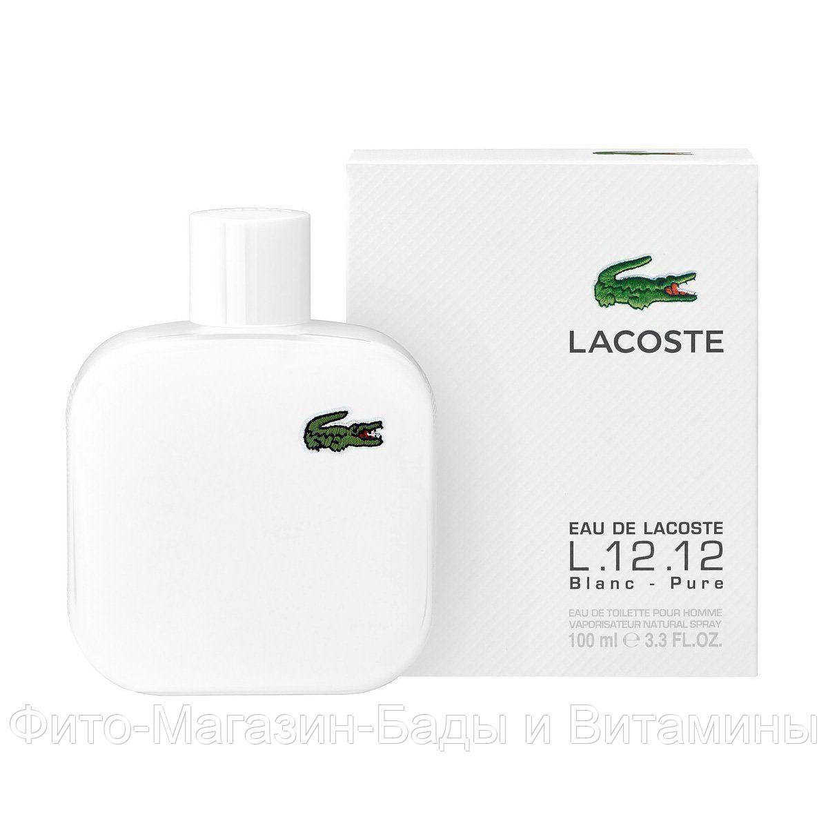Духи мужские LACOSTE Eau de Lacoste L.12.L2 Blanc