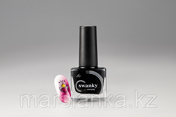 Акварельные краски Swanky Stamping, №2, бордо, 5мл., фото 2