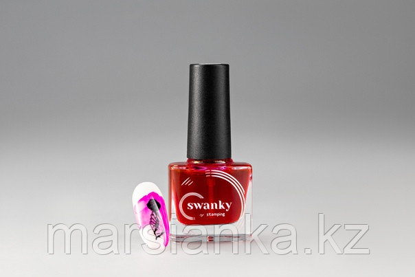 Акварельные краски Swanky Stamping, №6, розовый, 5мл., фото 2