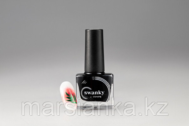 Акварельные краски Swanky Stamping, №8, вишневый, 5мл.