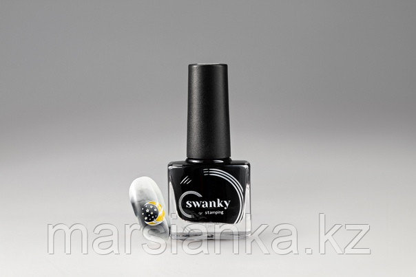 Акварельные краски Swanky Stamping, №10, серый, 5мл.