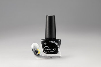 Акварельные краски Swanky Stamping, №10, серый, 5мл.