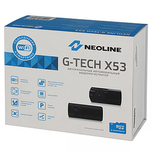Видеорегистратор Neoline G-Tech X53 Dual Black, фото 2