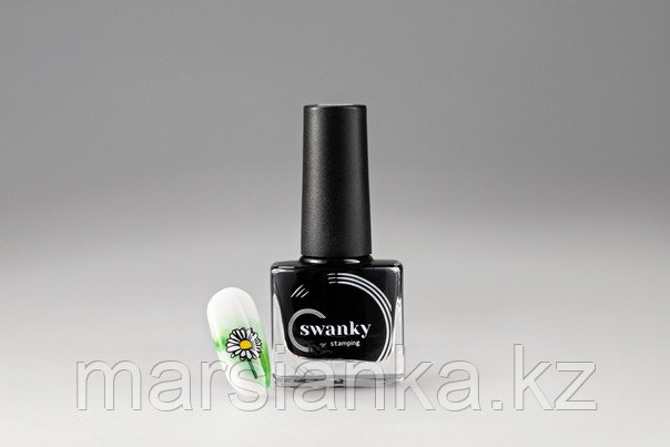 Акварельные краски Swanky Stamping, №12, зеленый, 5мл., фото 2