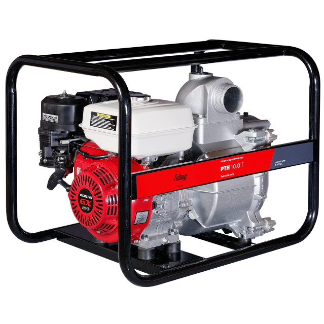 Мотопомпа бензиновая PTH 1000T с двигателем Honda 1000 л/мин 27 м 25 мм