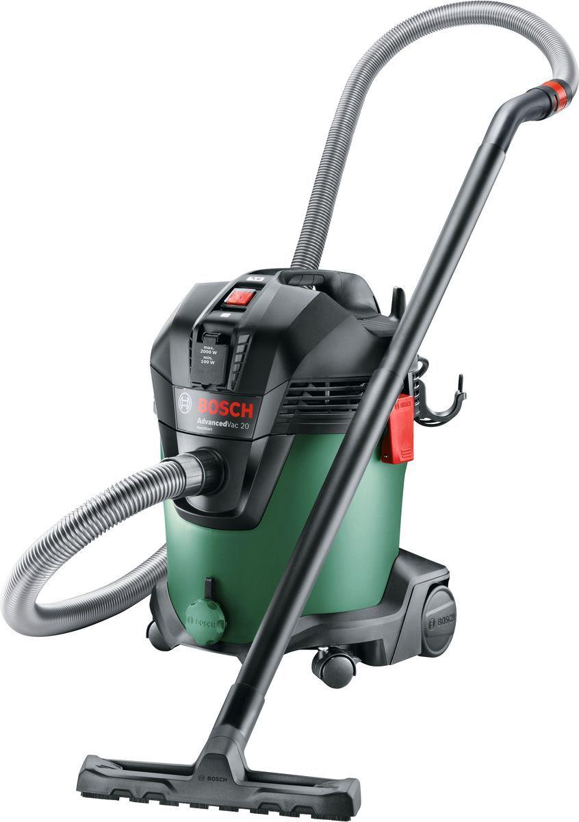 Универсальный пылесос Bosch AdvancedVac 20 (06033D1200)