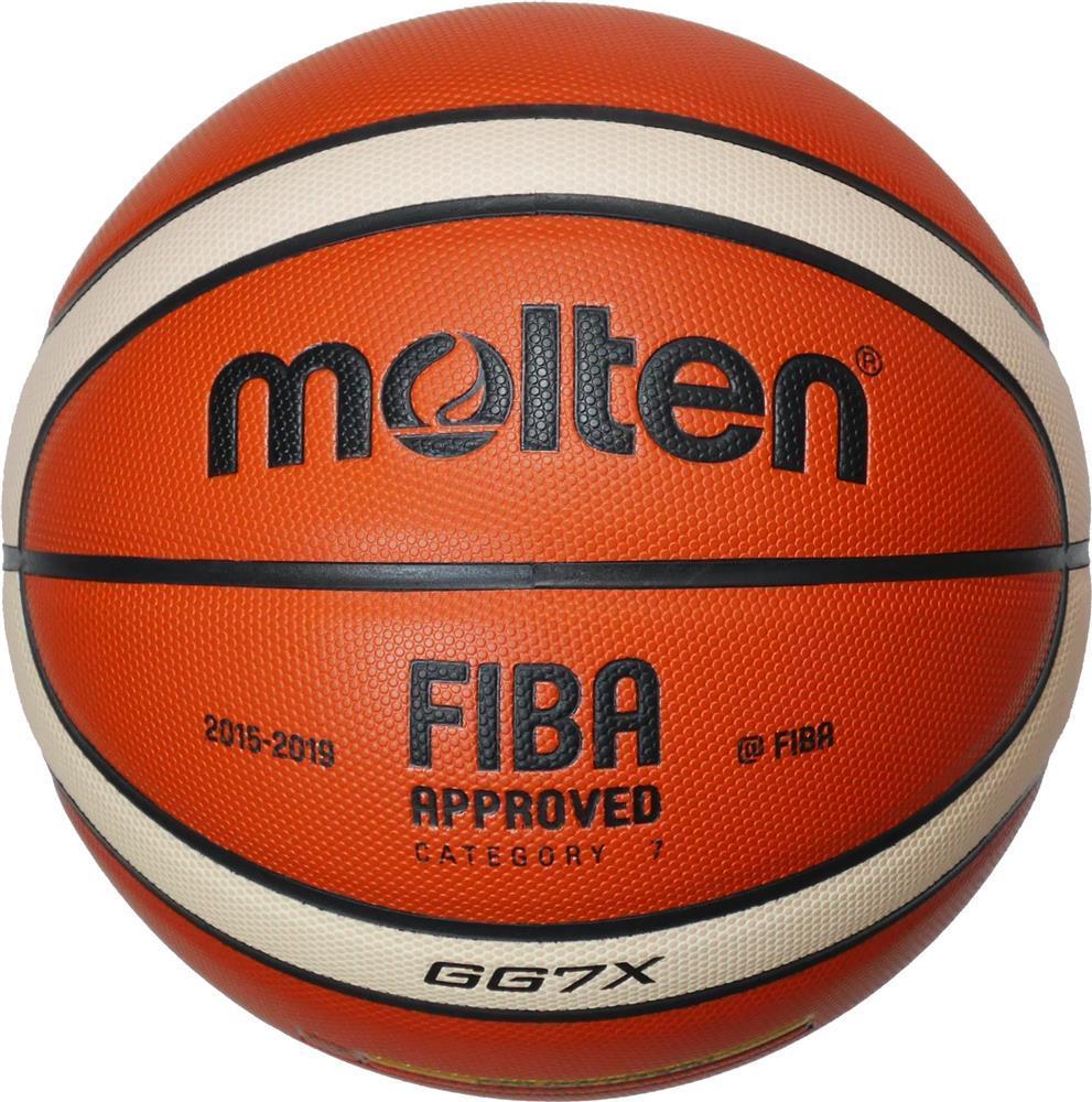 Мяч баскетбольный MOLTEN GG7X - фото 1 - id-p70475724