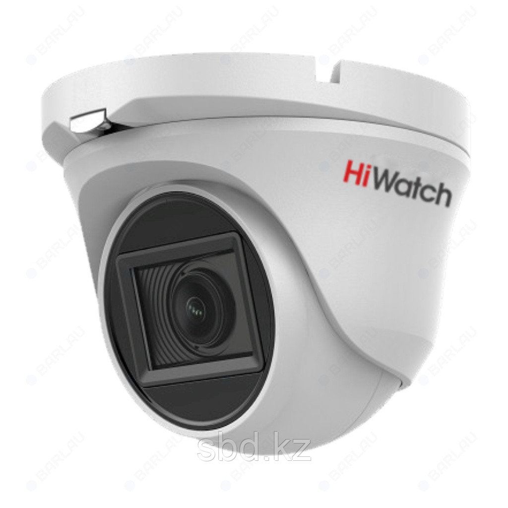 Купольная HD-TVI видеокамера HiWatch DS-T503A