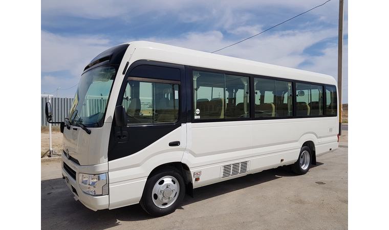 Автобус Тойота Костра (Toyota Coaster)