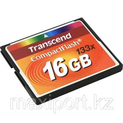 Карта CF Transcend Ultra 133x TS16GCF133 133x CompactFlash Card, фото 2